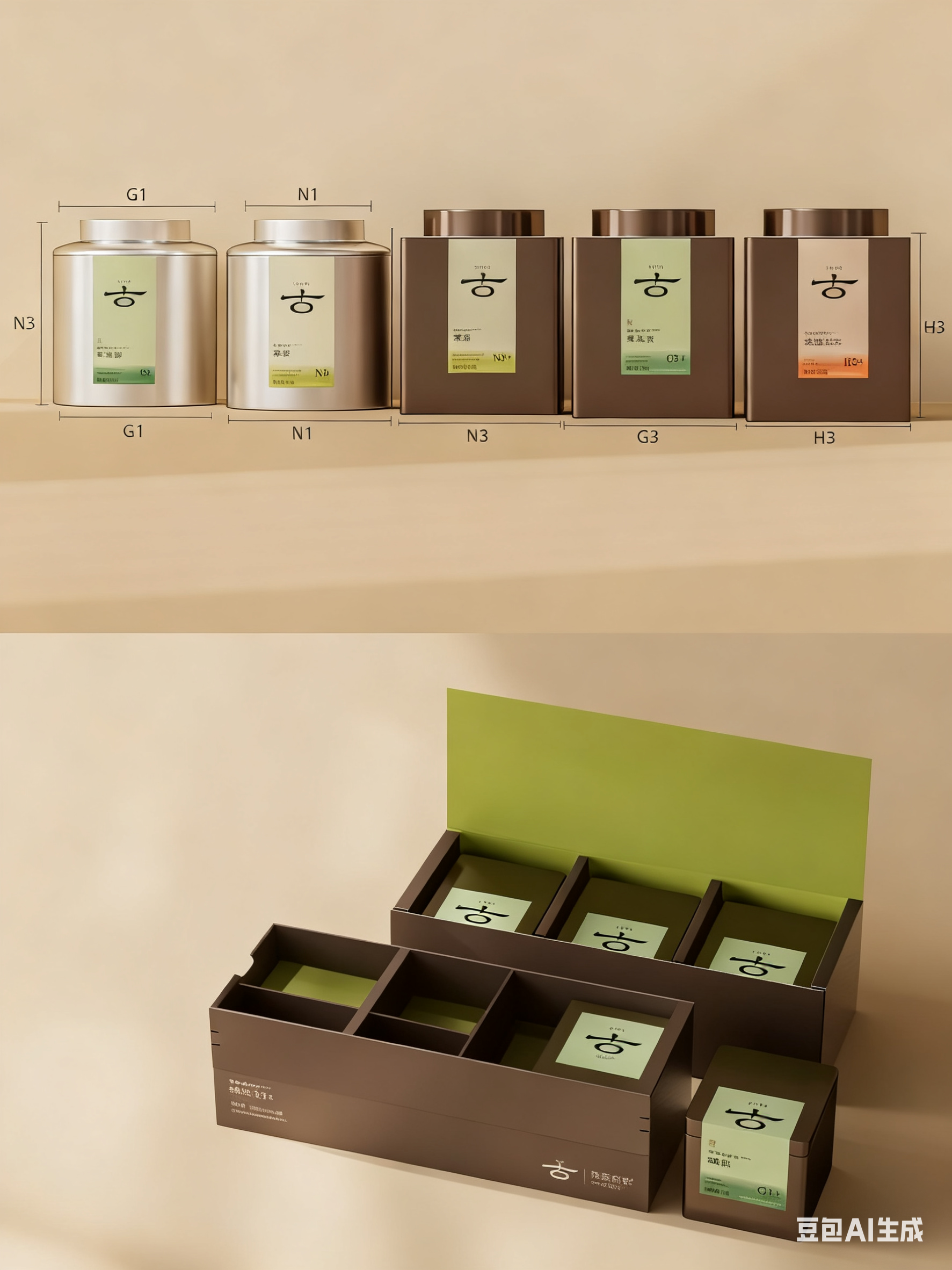 古毛尖/新毛尖/信阳古红 方案设计「到店自提」